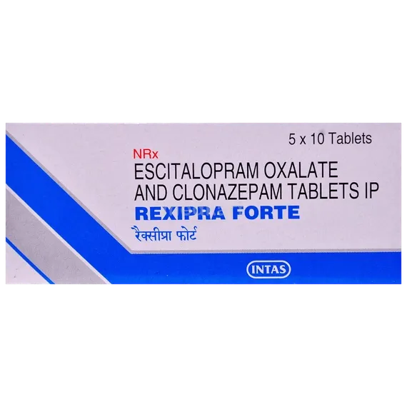 rexipra forte 10mg tablet 10's